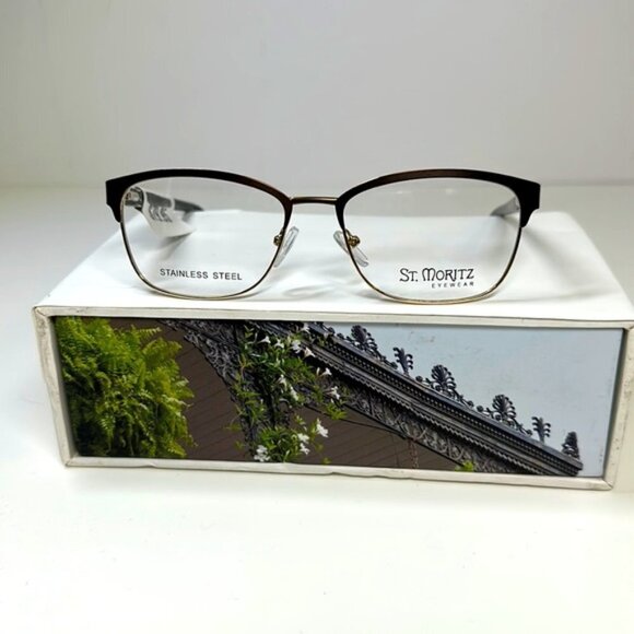St. Moritz Eyewear Cherie Eyeglasses - Picture 6 of 14